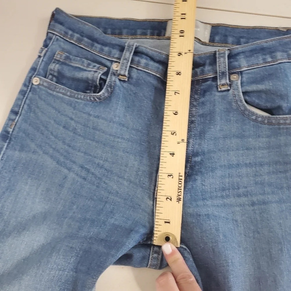 EVERLANE Mid-Rise Medium Wash Denim Jeans 28 - Picture 12 of 14